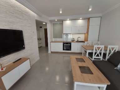 Nowoczesne 3-pokojowe mieszkanie z tarasem (46 m²) - Warszawa Targówek (Bródno)