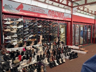 Kiosk handlowy, lokal, sklep na sprzedaż, targowisko Manhattan