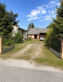 Dom z dużą działką 5795 m²| Garaż | Budynki gospodarcze | gmina Pacanów