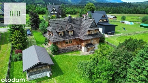 Willa w stylu góralskim, Witów, gmina Kościelisko.