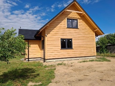 Nowy Dom Drewniany 96m² RZĘDKOWICE 700m² Działki /Jura