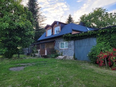 Sprzedam dom razem z polem 4,41 ha