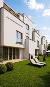 Gotowe domy Stare Gliwice | Stan deweloperski | Ogródek do 247m² | Tarasy