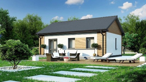 Dom wolnostojący 58,24 m2, Jaworzno Bory, stan developerski