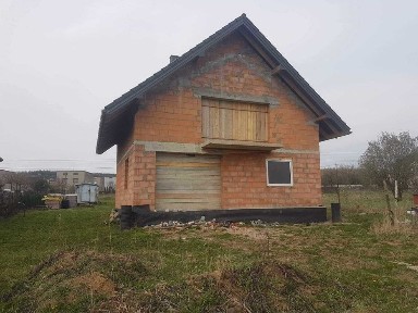 Dom wolnostojący SSZ, Strzyżowice, gm. Psary