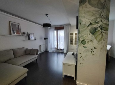 Oporów | Mieszkanie 2-pok 55 m2 z tarasem 26 m2 + komórka 4 m2 (+ miejsce w garażu podziemnym)