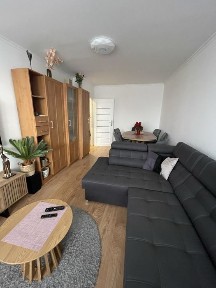 Mieszkanie 46m2, czesciowo umeblowane, gotowe do zamieszkania