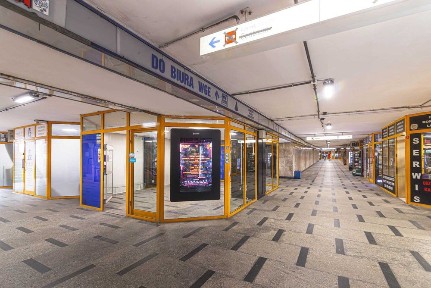 Lokal 28 m2 - idealny na lombard, sprzedaż i serwis GSM, manicure Al. Niepodległości 208