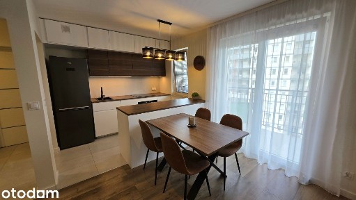 REZERWACJA | Nowoczesne 2-pokojowe mieszkanie 41 m², Balkon, Garaż