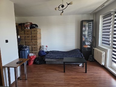 Mieszkanie 31 m2, widna kuchnia, duży balkon, Radogoszcz Zach., blok