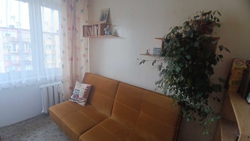 Mieszanie 4-pokojowe z balkonem w bloku na os. Wyszyńskiego, Wieluń