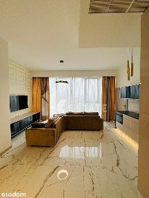 Apartament Hanza Tower 26 piętro, 3 pokoje, 80 m2