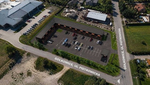 Park Handlowo-Usługowy w Gołkowicach Nowoczesne lokale od 48 do 224+ m2