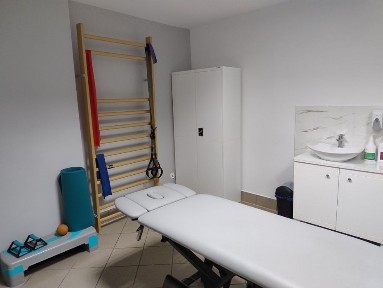 Podnajem gabinetu - fizjoterapia / masaż / osteopatia