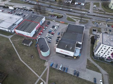 Wynajem obiektu handlowego 120m2, 420m2, 540m2 Sosnowiec-Zagórze