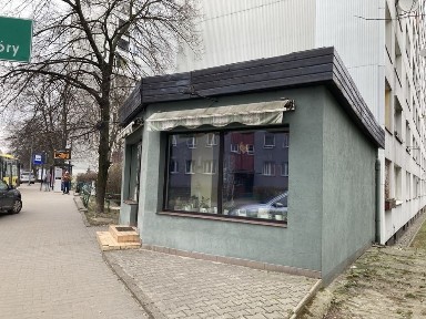 Budynek wolnostojący do wynajęcia Bytom Strzelców Bytomskich 4