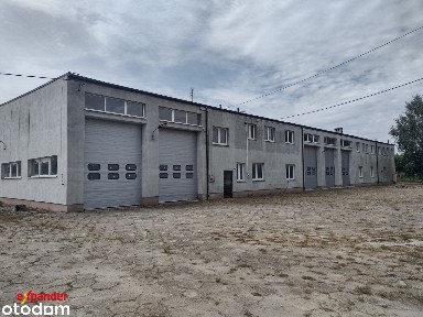 Magazyn i biura 2000 m2 plac utwardzony 70 ar