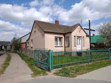 Gospodarstwo, Dom mieszkalny, budynki, grunty orne, pole, łąka