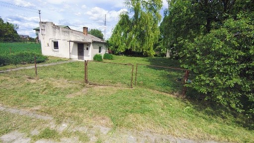 Działka 6618 m² z mediami (woda, prąd, c.o.) + dom do remontu/rozbiórki - Gozdów