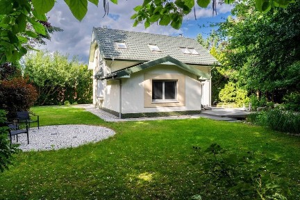 Dom dla rodziny Szałe | 1200 m² działki |