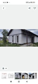 Dom wolnostojący stan surowy otwarty Krzycko Małe