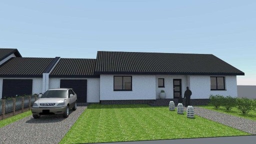 Dom 100 m2 w miejscowości Trójka gmina Rychwał, działka 7 arów