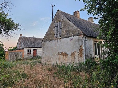 Sprzedam dom, duża działka 6600 m2 Łuszczewo gmina Skulsk