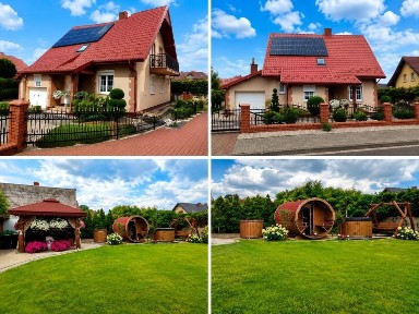 Dom jednorodzinny w Przykonie