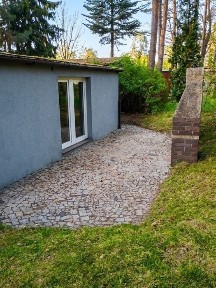 Domek letniskowy, dom nad jeziorem, Dolsk
