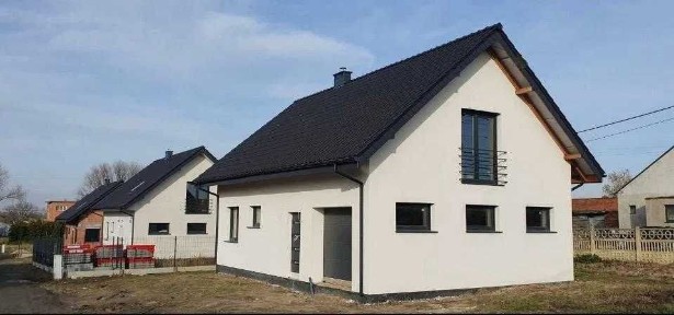 Dom Jarocin NOWY deweloperski stan surowy na działce klienta 140m2 OKAZJA
