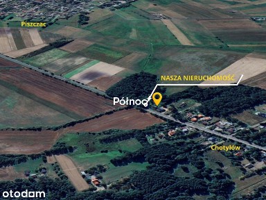 Działka rolno-budowlana z potencjałem w Chotyłowie