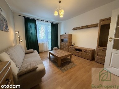 Duża kawalerka+miejsce postojowe, balkon, piwnica