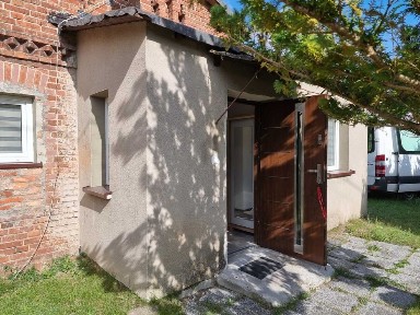 Mieszkanie na wynajmem 2 pokojowe parter Parłowo gm. Wolin