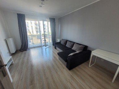 Rezerwacja. Nowa Cukrownia odrębne 2 pokoje 47m2
