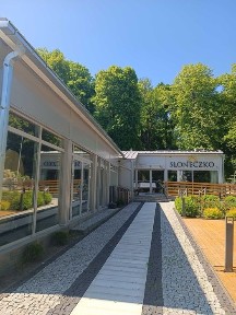 Do wynajęcia restauracja w parku nad rzeką w Drawsku Pom., wyposażona, SUPER LOKALIZACJA, 460m2, wiata nad rzeką
