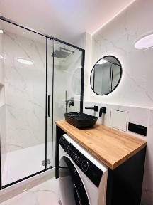 3-pokojowe mieszkanie z dużym balkonem i widokiem z 8 piętra | 49 m² | Pomorzany