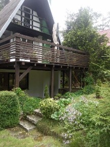 Domek letniskowy w pięknej okolicy