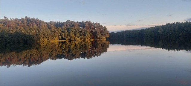 Dom całoroczny nad jeziorem Krzynia