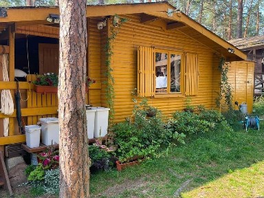 Domek Letniskowy w Gołuniu nad Morzem Kaszubskim