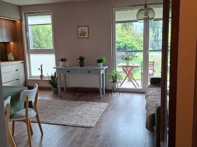 Nowoczesne mieszkanie 43 m² | Wysoki standard | Kraków, Strefa cegielnia