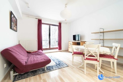 2 pokoje, 50 m² - Plac Bohaterów Getta, Kraków