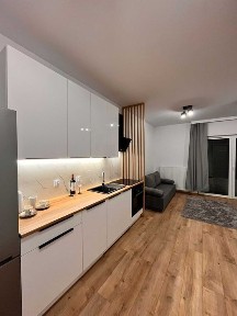 Banacha 10a - KAWALERKA Z ANEKSEM, 28m2, pełne AGD, BALKON, wolne od 01.10.2026!