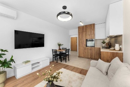 2 pok., NOWY BLOK, balkon, Klimatyzacja, Zalew Bagry, Parking, Blisko tramwaj