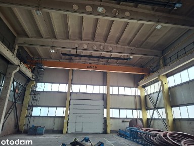Hala na wynajem 3660 m² z suwnicami