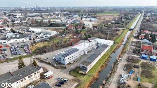 Powierzchnie magazynowe i biurowe Gdańsk Elbląska