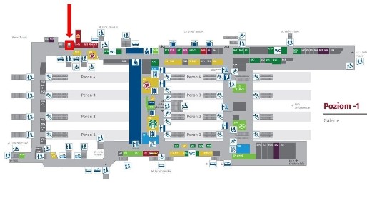 Lokal handlowo-usługowy nr N11, Dworzec Warszawa Centralna