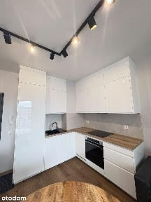 zarezerwowane Wynajem nowego 2-pokojowego mieszkania z balkonem