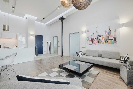 Do wynajęcia Stylowy loft - Tylna 