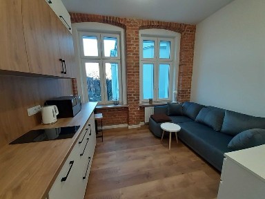 Industrialna kawalerka w stylu loftowym w Centrum, ok. Piotrkowskiej, Placu Wolności, ul. Wschodnia 36.