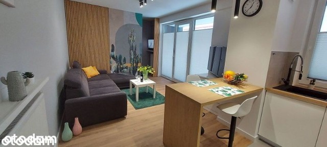Apartament z oddzielna sypialnią, Centrum,Dostepny
